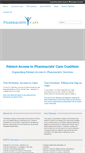 Mobile Screenshot of pharmacistscare.org